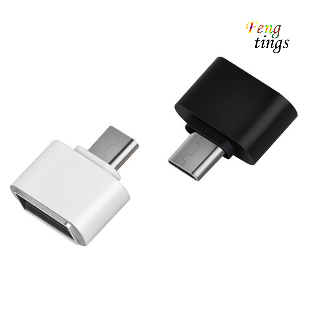 Set 2 Đầu Chuyển Đổi Micro Usb Sang Usb 2.0 Otg Chuyên Dụng Cho Điện Thoại Android / Máy Tính Bảng