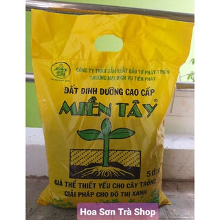 (Hỏa tốc) ĐẤT DINH DƯỠNG Miền Tây, bịch 2,1kg.
