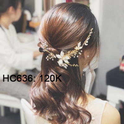 Cài tóc cô dâu (HC636)