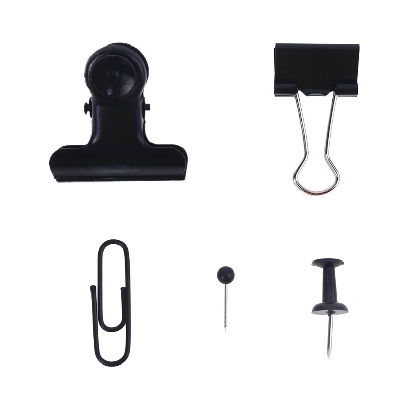 Set 500 Kẹp Giấy Kèm Hộp Đựng Tiện Lợi