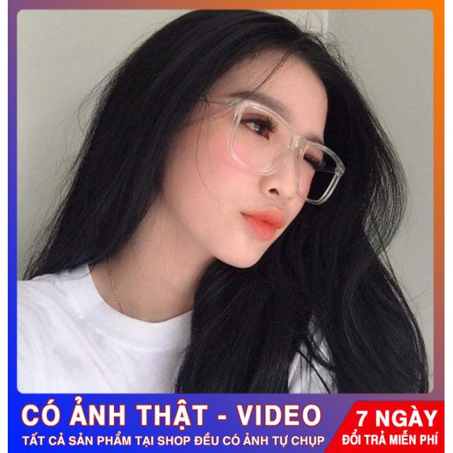 Gọng kính trong vuông | BigBuy360 - bigbuy360.vn