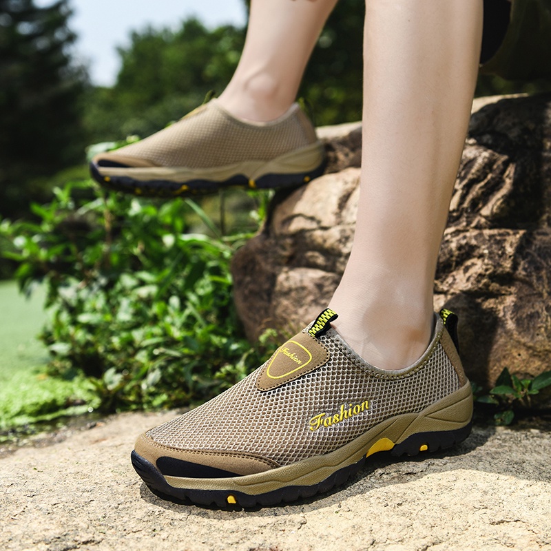 Giày nam mùa hè Giày thể thao Giày lội nước Thoải mái và thoáng khí Size:39-46