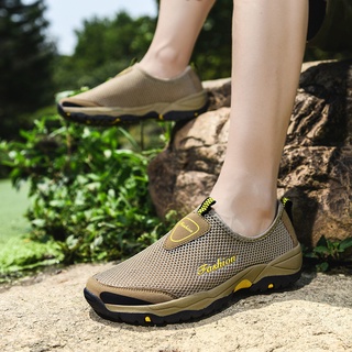 Giày nam mùa hè Giày thể thao Giày lội nước Thoải mái và thoáng khí Size:39-46