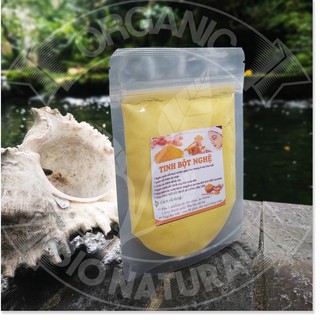 [HAMI NATURAL] Bột đắp mặt Tinh Bột Nghệ HANDMADE