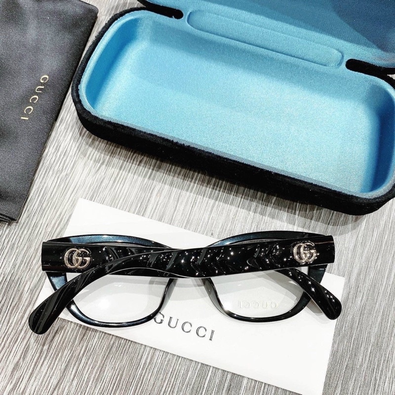 Gọng kính giả cận 0 độ unisex mắt mèo 578