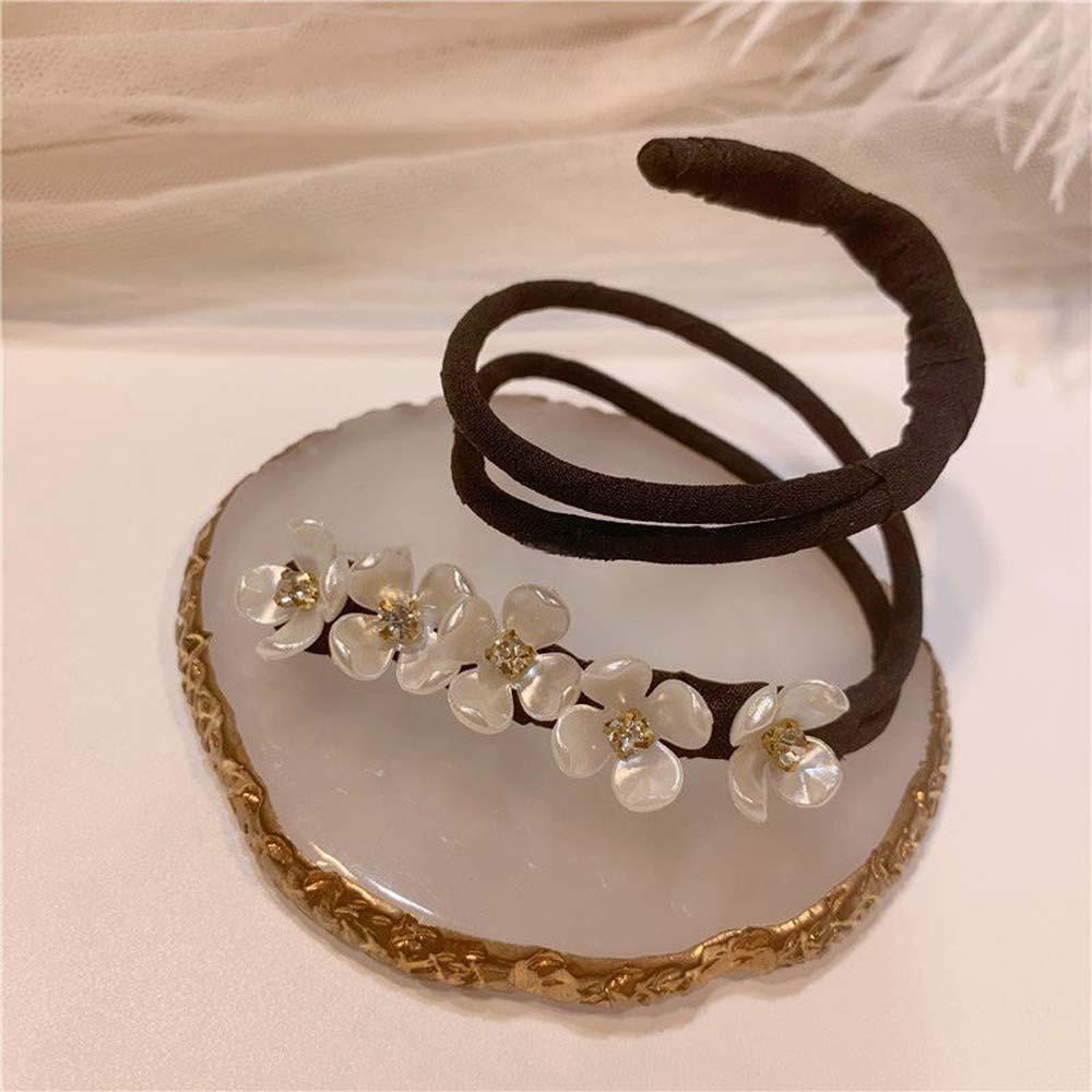 Dụng Cụ Búi Tóc Hình Vỏ Sò Đơn Giản Cho Nữ