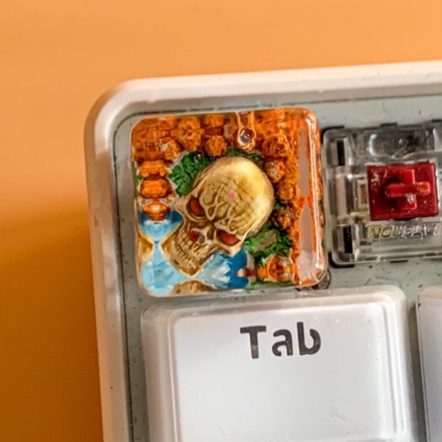 Nút bàn phím cơ máy tính - Artisan keycap - Pokemon Keycap - Resin keycaps