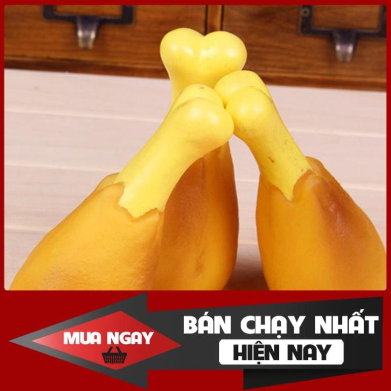 [ Bán sỉ ] ĐỒ CHƠI CHO CHÓ HÌNH ĐÙI GÀ CHIP CHIP