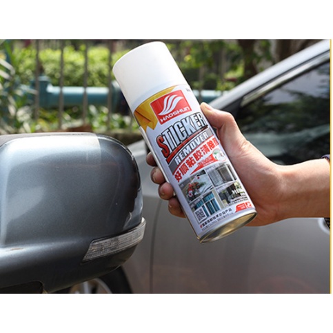 Chai xịt tẩy vết bẩn cứng đầu ngoại thất ô tô Haoshun Sticker Remove H1003