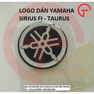YAMAHA OD - LOGO DÁN YAMAHA SIRIUS FI - TAURUS