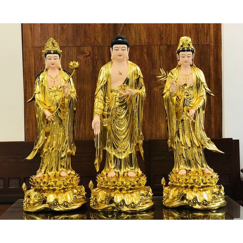 30000 lá vàng chuyên dát vàng đồ thờ, trang trí nội thất, tượng phật, màu sắc đẹp, dễ thi công