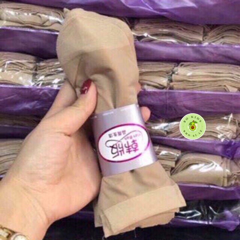 Tất Giấy Nữ Hàn Quốc Siêu Dai - Vớ Đeo Chân Thoáng Khí Thấm Hút Mồ Hôi Co Giãn Đàn Hồi Tốt Đeo Được Quanh Năm