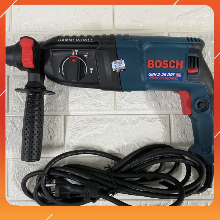 máy khoan bê tông bosch 800w,khoan sắt gỗ bắt vít tôn