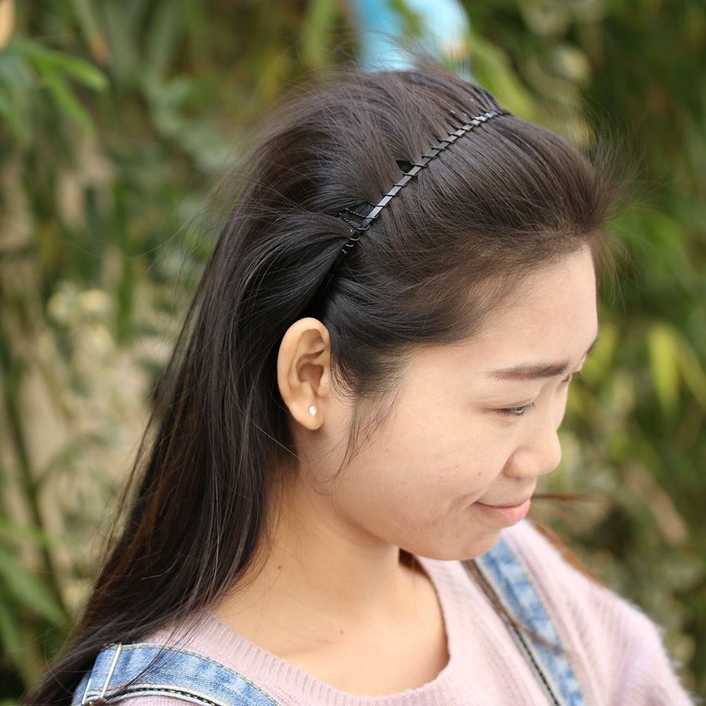 Cài tóc kim loại thể thao cho nam nữ