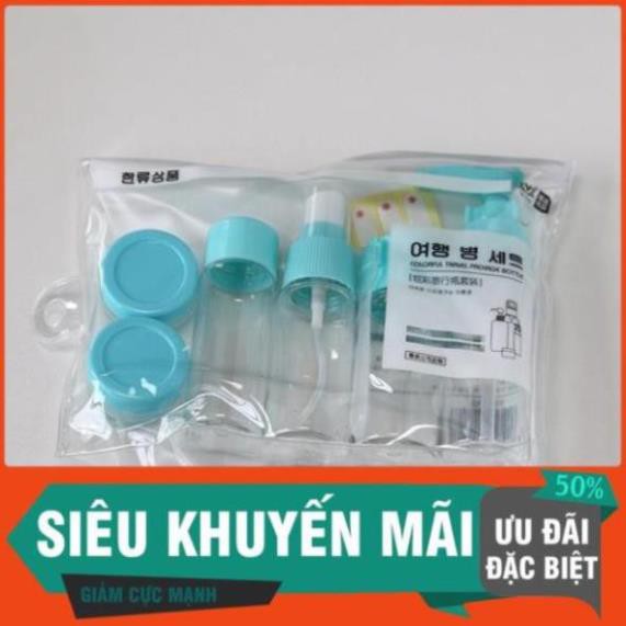 Bộ Chiết Mỹ Phẩm 5 Món Tiện Dụng