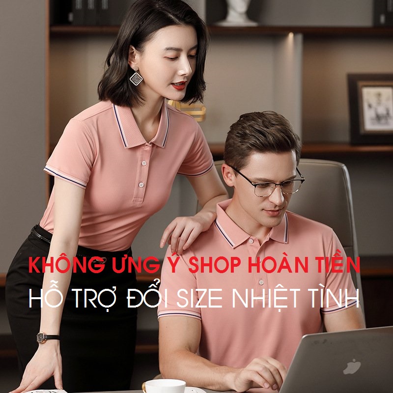 (HÀNG ĐẸP) Áo thun nữ cao cấp, chất cotton dày dặn, thoáng mát, phom chuẩn_Áo phông polo nữ kiểu dáng công sở trẻ trung.