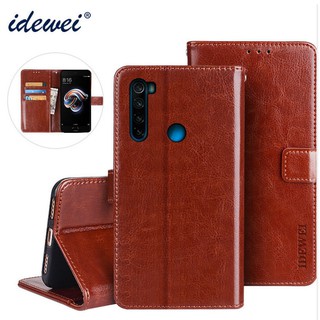 Bao da xiaomi redmi note 8 và redmi note 8 pro – chính hãng idewei