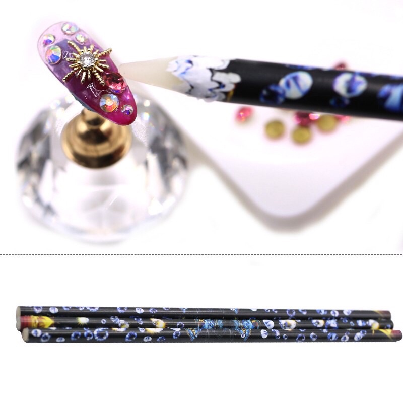 Bút Chấm Đá, Sáp Chấm Đá Nail