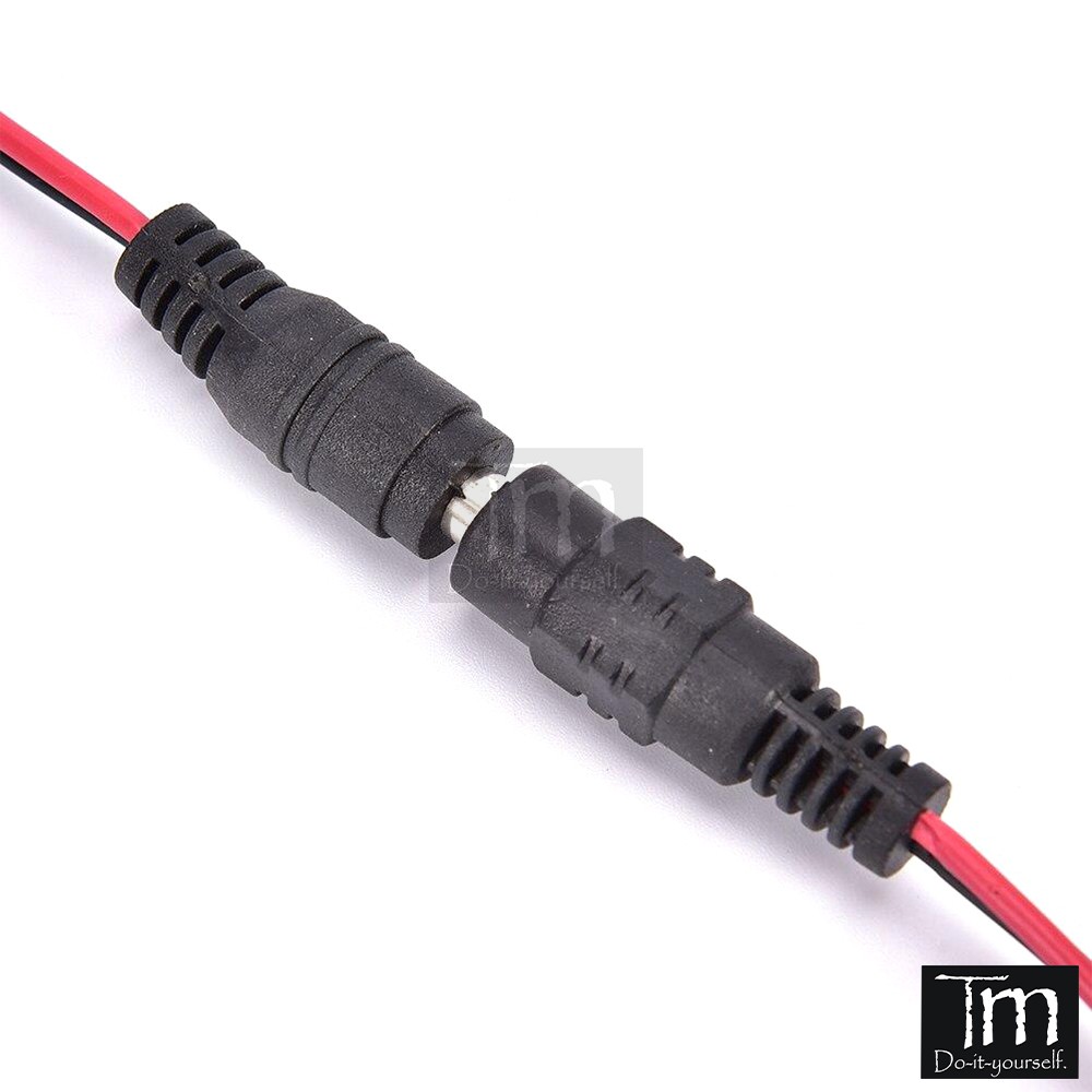 05 Cặp Dây Jack DC Đực - Cái 5.5*2.1mm | BigBuy360 - bigbuy360.vn