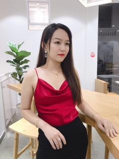 Áo cổ đổ vải lụa cao cấp. Video thật 100%