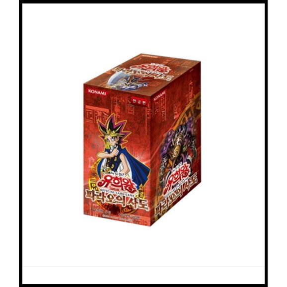 YUGIOH Card Booster "Pharaoh's Servant" Korean Version 1 BOX
