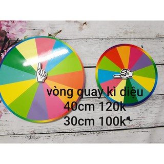 giáo cụ dạy học vòng quay kì diệu- The Magic Wheel 40cm