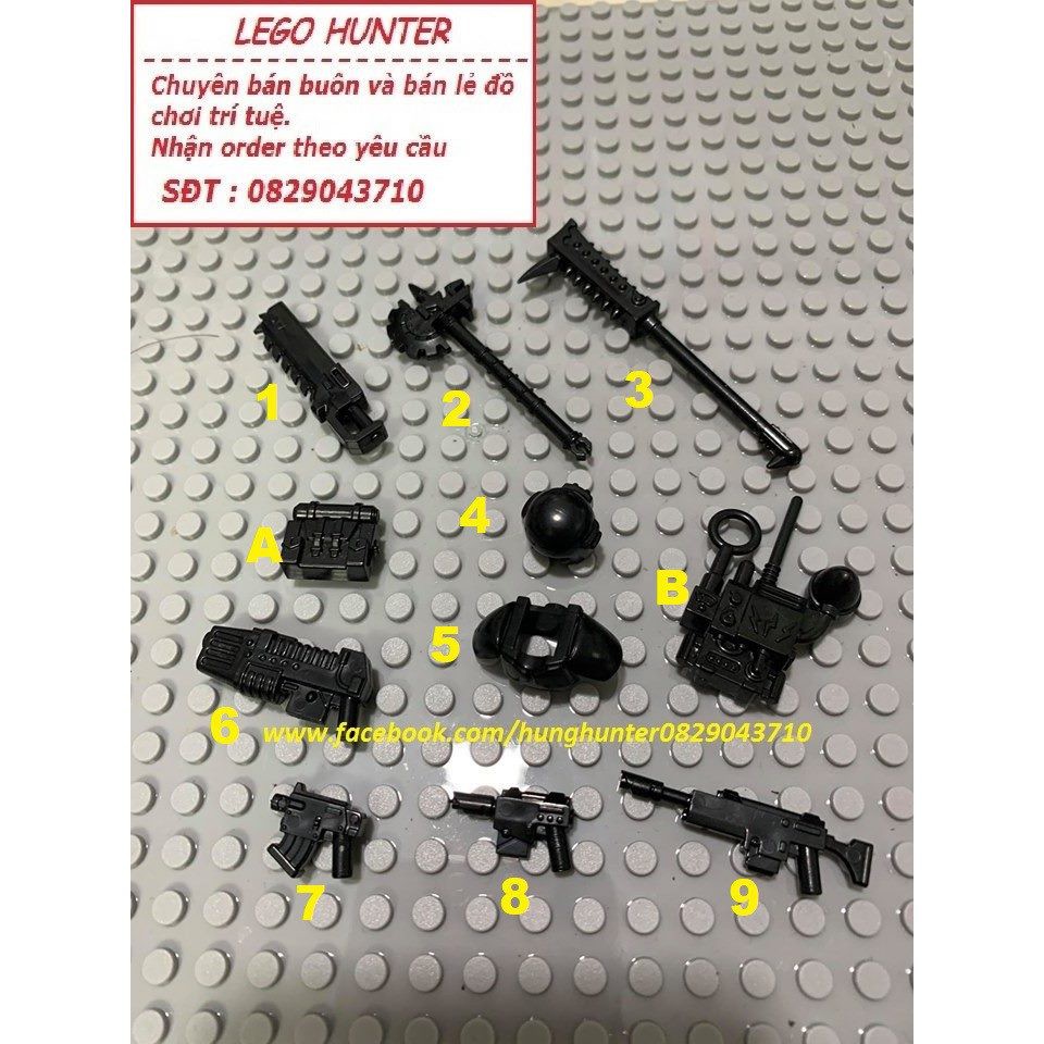Lego phụ kiện Lính cận vệ hoàng gia Warhammer Koruit