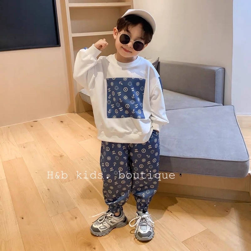Set da cá cho bé size đại
