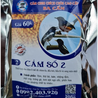 Cám chích chòe cao cấp số 2