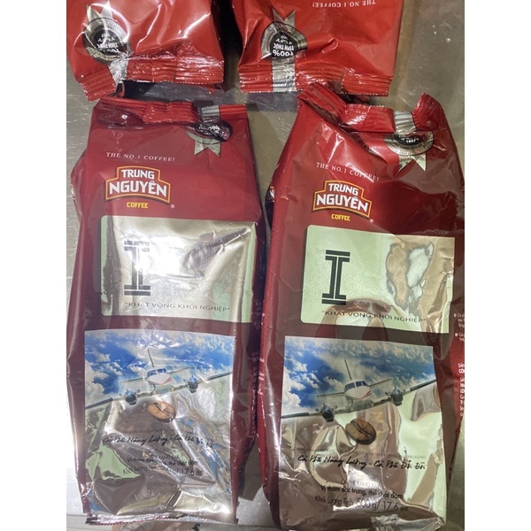 cà phê trung nguyên S và trung nguyên I 500g | BigBuy360 - bigbuy360.vn