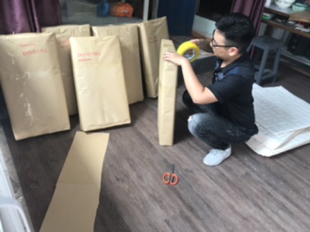 Xốp dán tường 🎖Freeship🏆xốp dán tường 3d  kt 70x70cm sẵn keo | BigBuy360 - bigbuy360.vn