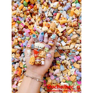 Shopkins Combo 50 mẫu khác nhau - Đồ chơi thực phẩm mini food Shopkins #Shopkin