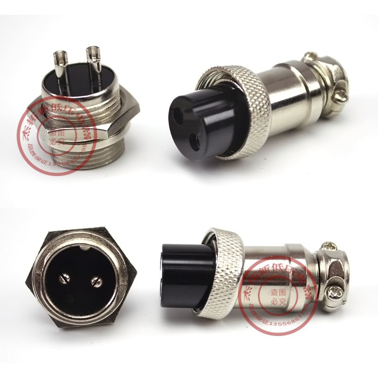 Zắc nối ổ cắm nguồn AC và DC công suất cao GX16