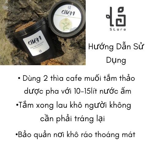 Muối Tắm Thảo Dược Dành Cho Bé| Các Mẹ Không Thể Bỏ Qua