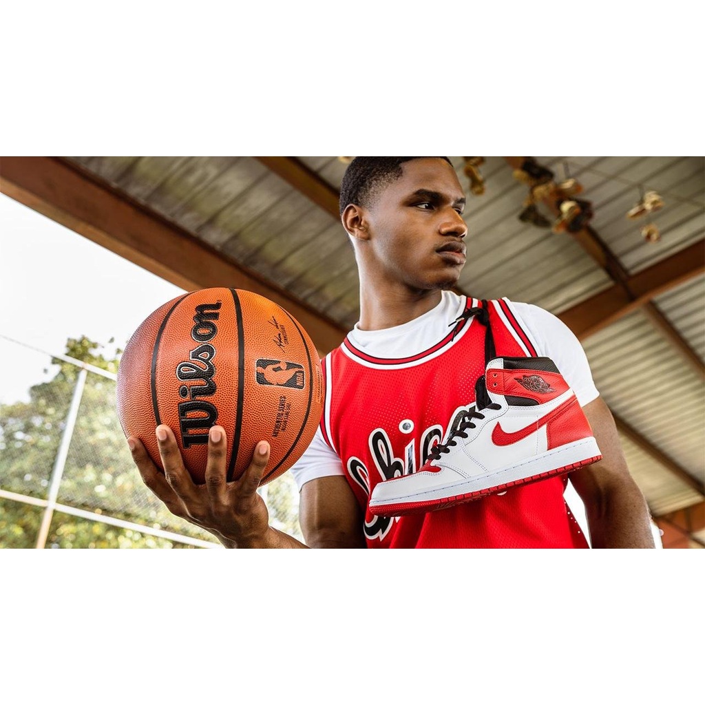 Giày Air Jordan 1 High 🔴CHÍNH HÃNG🔴Nike Air Jordan 1 Retro High OG Heritage -  - Simple Sneaker