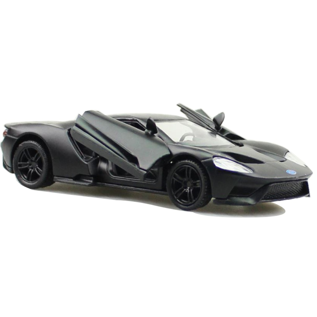 Xe mô hình kim loại tỷ lệ 1:36 Ford GT đen