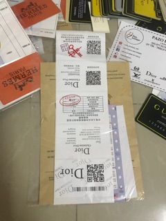 Bộ bill và card các hãng