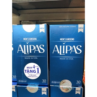 Sâm Alipas platinum 30viên (mẫu mới ,date xa)