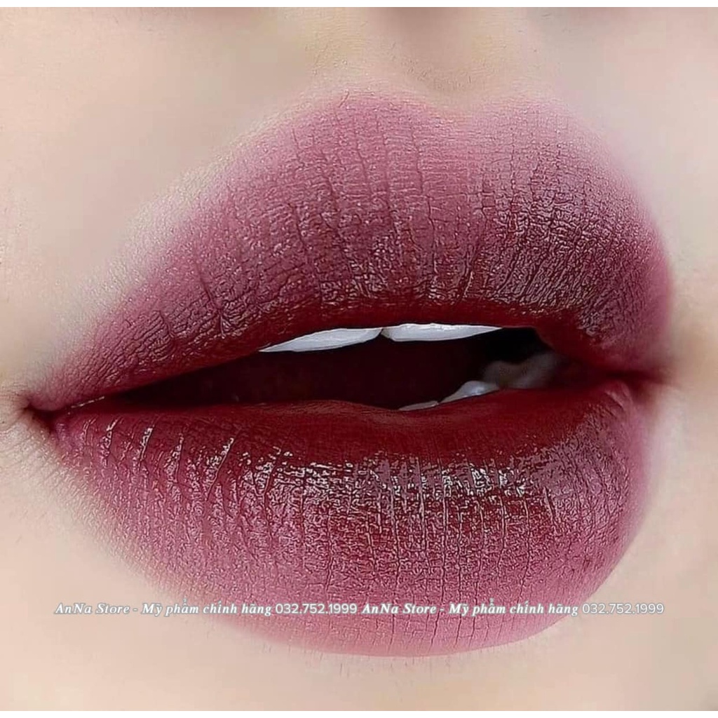 Son Kem Siêu Lì, Mịn Môi Merzy Noir In The Mellow Tint