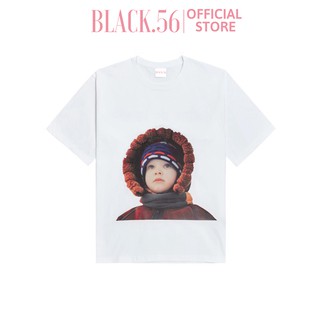 Áo thun nam Acme De La Vie White MOUTON JACKET , áo thun form rộng tay lỡ , BLACK56 M43