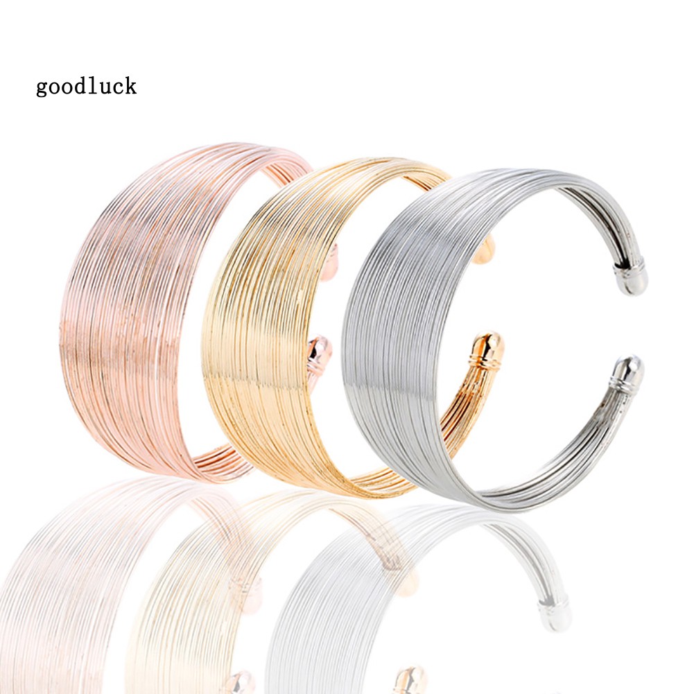 Vòng đeo tay kiểu dáng đơn giản thanh lịch dành cho nữ | BigBuy360 - bigbuy360.vn