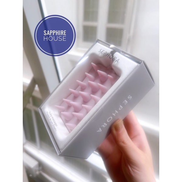 Lược Gội Đầu Massage Giảm Rụng Tóc SEPHORA Hair Scalp Massager mẫu mới