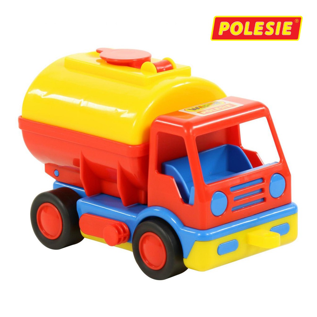 Xe Bồn Nhiên Liệu Cho Bé, Đồ Chơi Trẻ Em Nhập Khẩu Châu Âu Chính Hãng POLESIE 38173