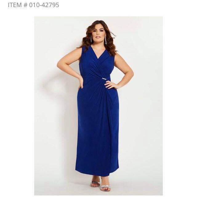 Đầm dự tiệc Bigsize Ashley Stewart[ hàng hiệu USA]