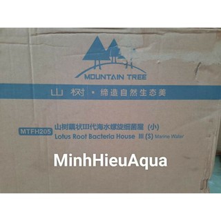 Sứ củ sen Mountain Tree Root 3 dành cho cá biển