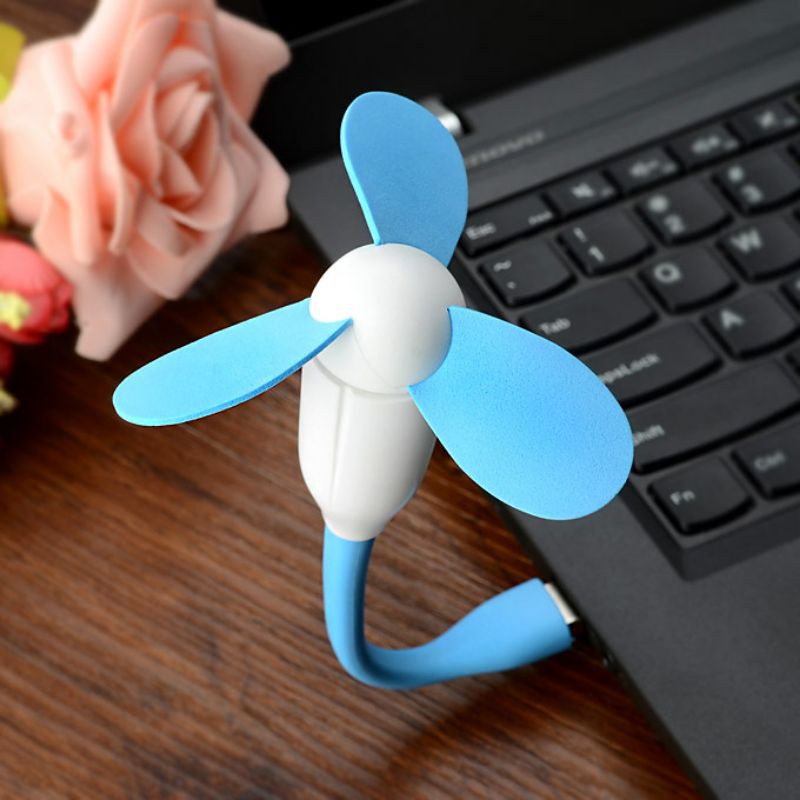 QUẠT USB LAPTOP⚡MIỄN PHÍ GIAO HÀNG⚡QUẠT NHIỀU MÀU CỔNG USB 2 CÁNH RỜI TRANG NHÃ ĐA NĂNG TIỆN DỤNG