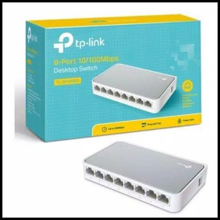 Bộ Chia 8 Cổng Tplink Tlsf1008D 10 / 100mbps