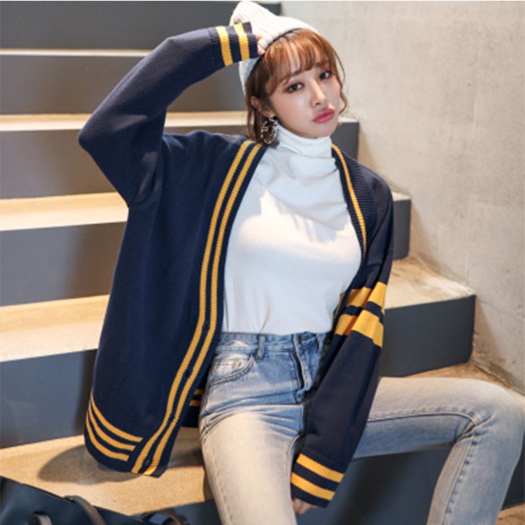 Áo khoác len mỏng Cardigan Korea - 1479 | BigBuy360 - bigbuy360.vn