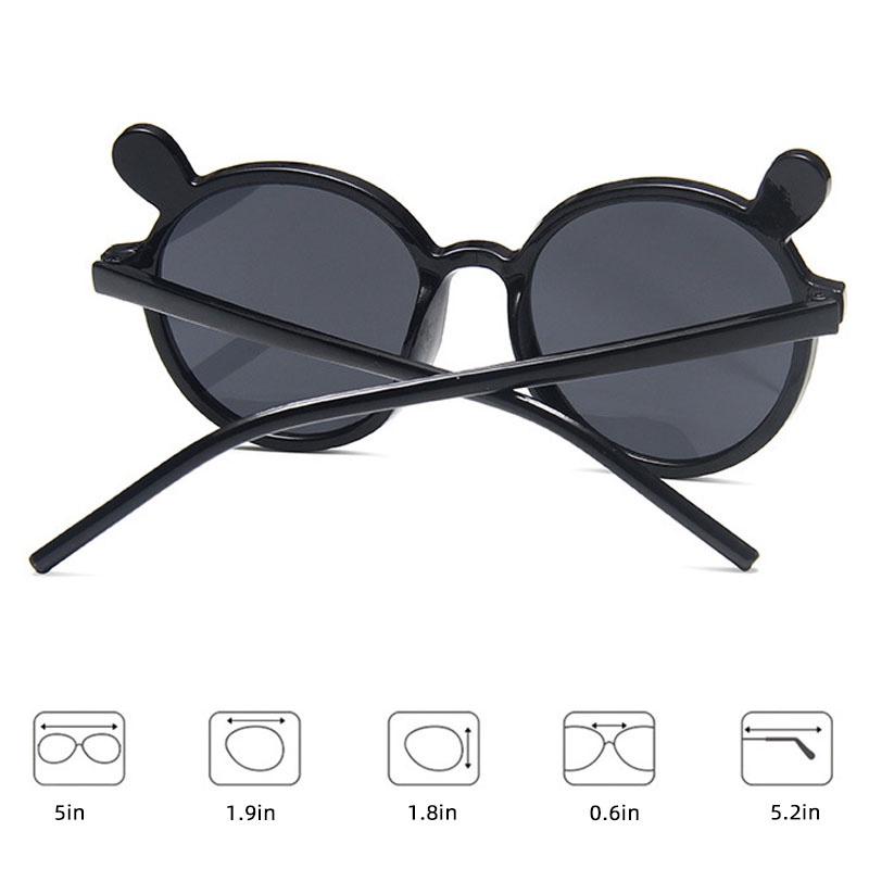 Kính mát phối tai thỏ đáng yêu cho bé