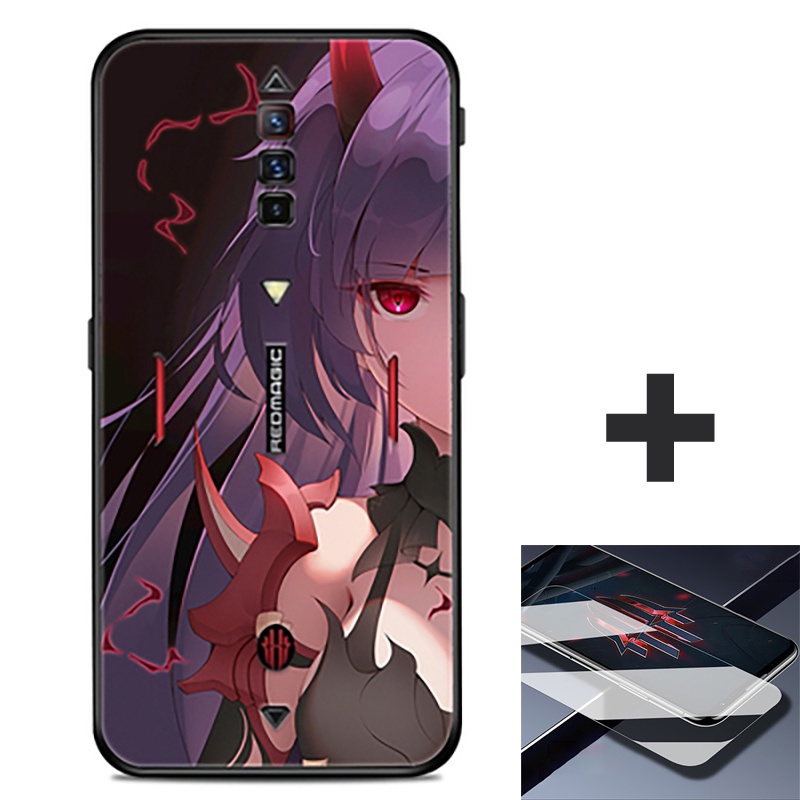 Ốp Điện Thoại tpu Mềm Chống Sốc Cho red magic 6 nx669j slim zte nubia red magic 6s pro nx669s redmagic 6 pro 6s